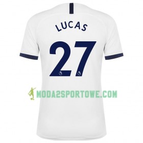Koszulka Tottenham Hotspur Lucas Moura 27 Domowe Stroje Piłkarskie 2019/20 Krótki Rękaw 